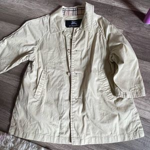 Toddler Burberry jacket - 3